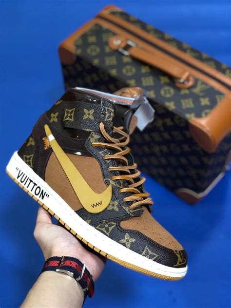 jordan 1 Louis Vuitton stockx